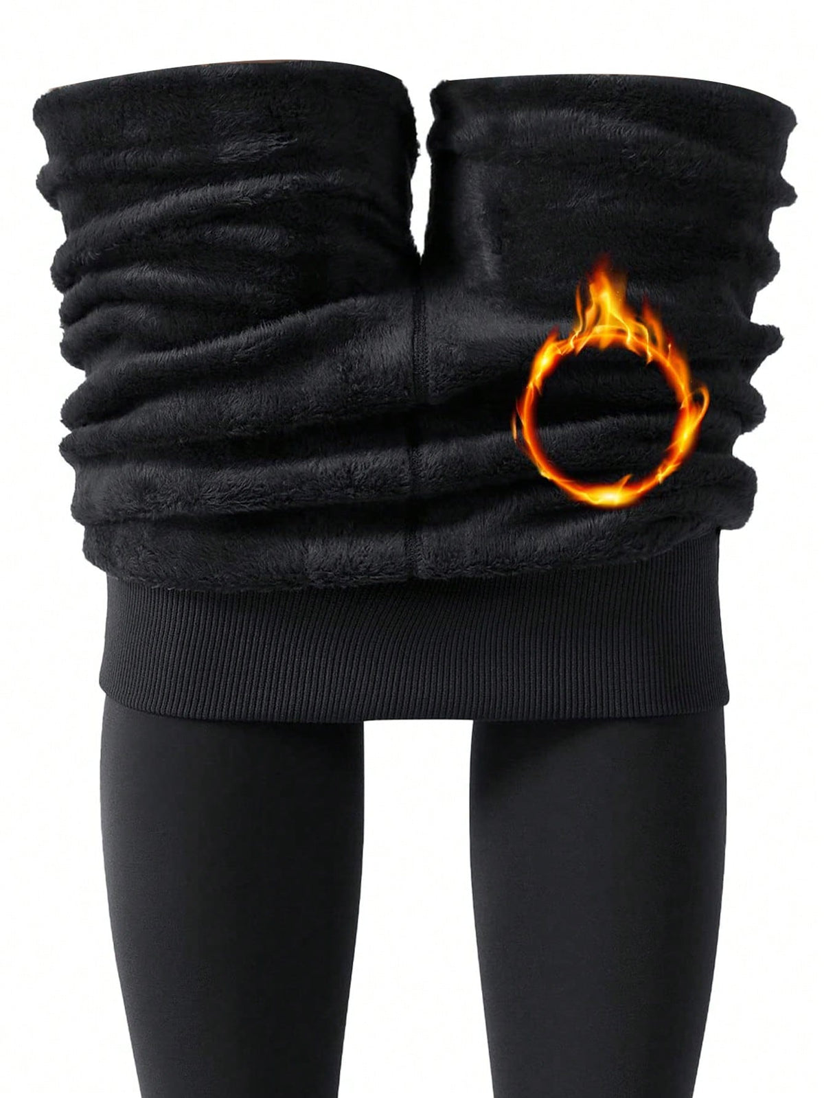 1pc 280g Thickened Thermal Leggings, Perfect Match For Dress Or Sweatshirt, Legging Lover's Favorite, Winter