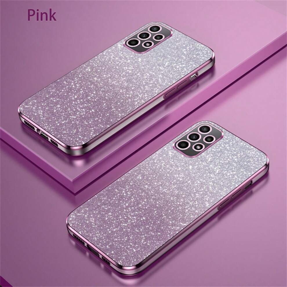 Electroplating Glitter Purple