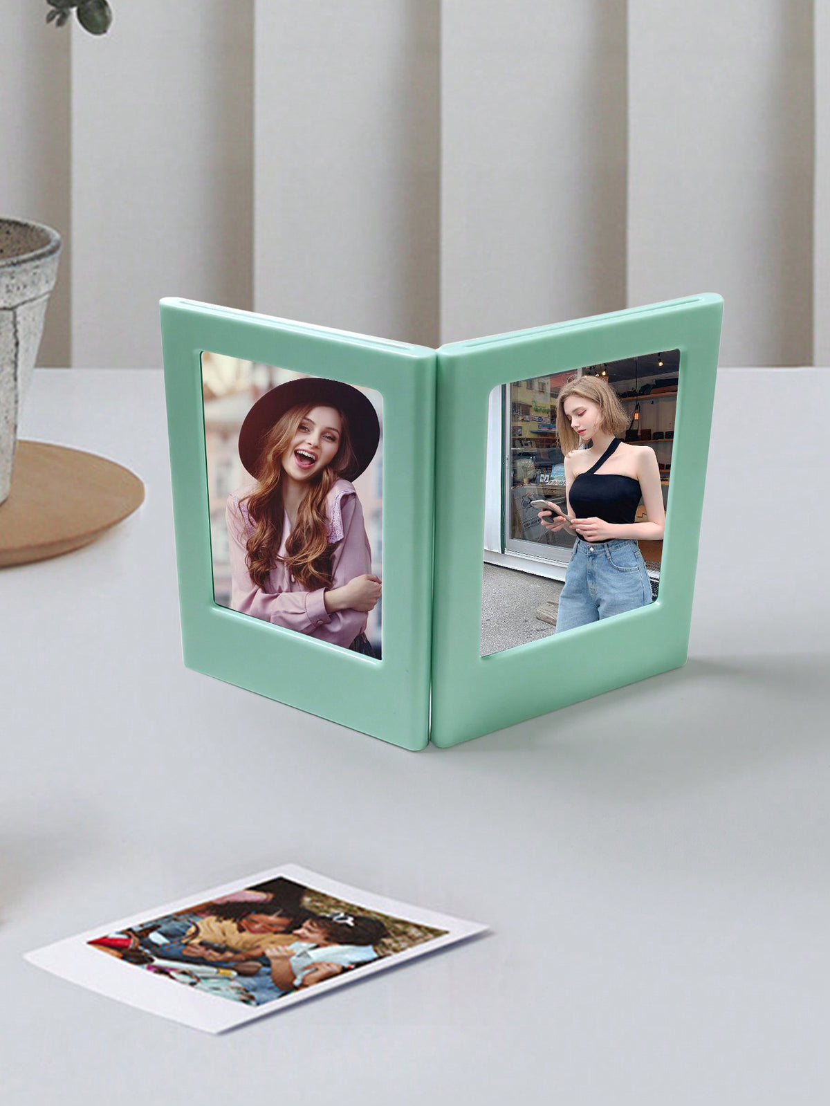 Ins Style Mini Magnetic Instant Camera 3 Inch Creative Photo Frame