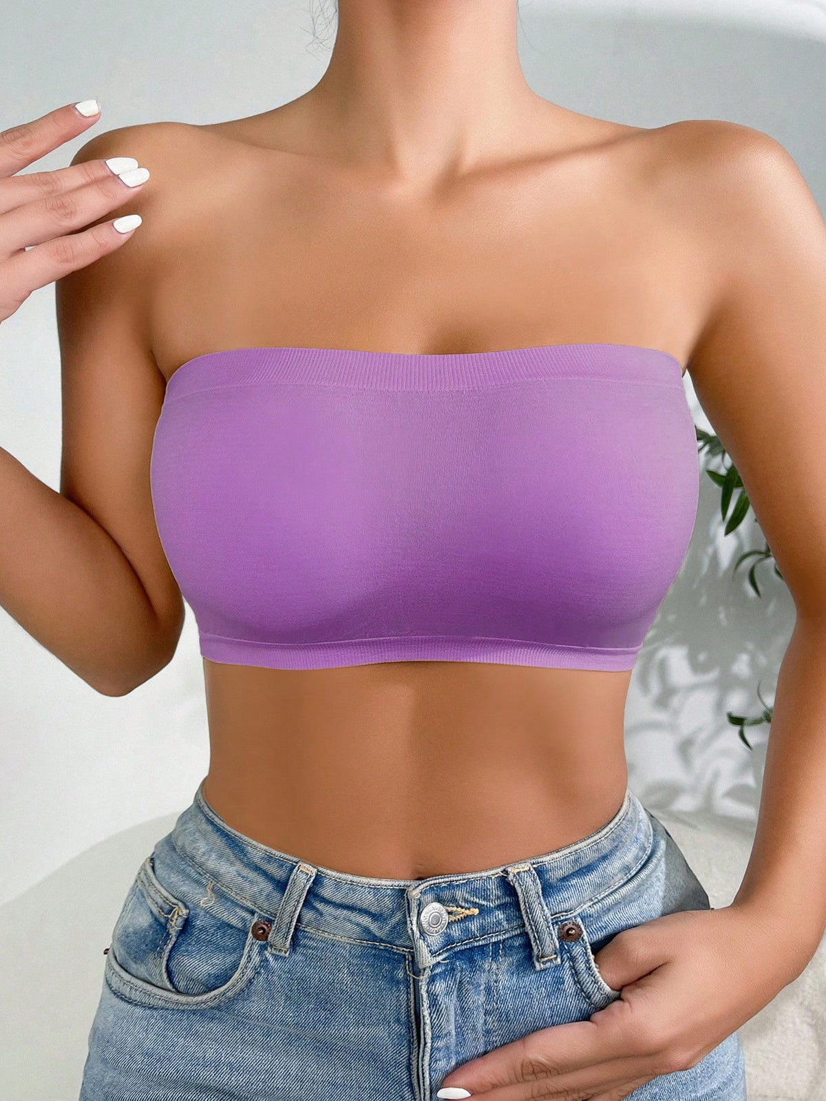 Women's Strapless Seamless Bra