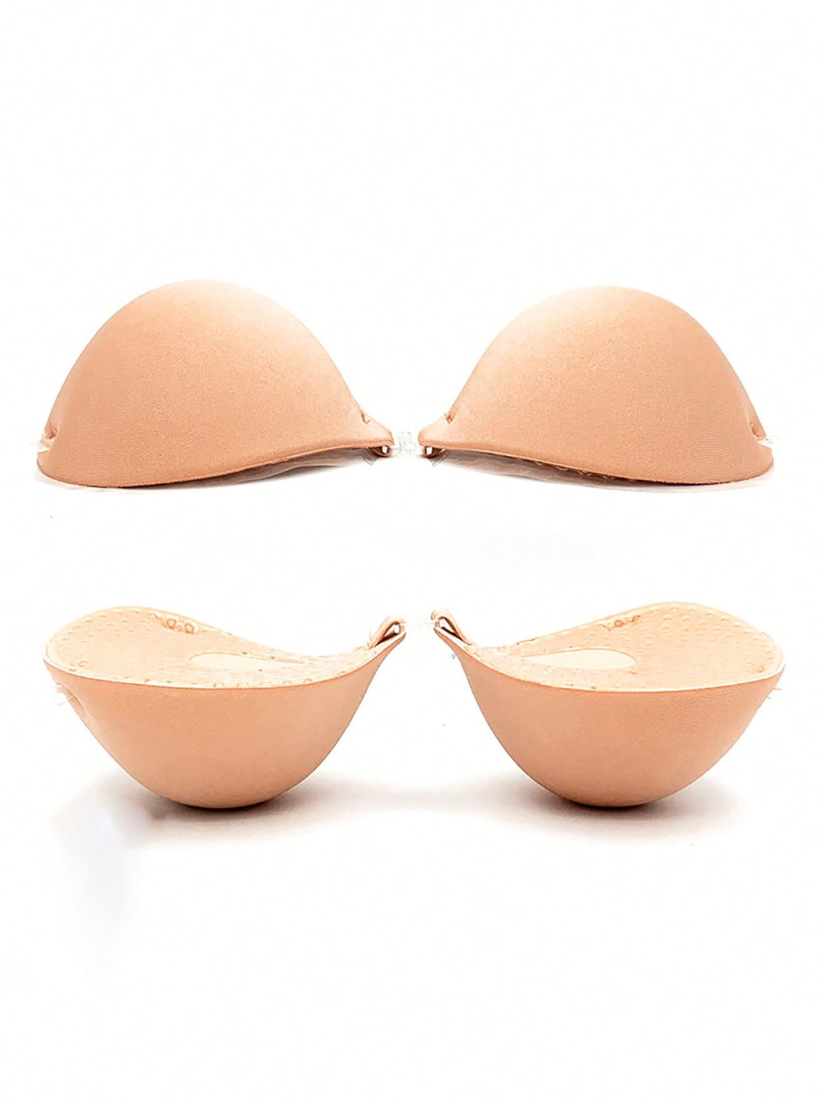 1pc Natural Color Thickened Invisible Push Up Silicone Breast Pad