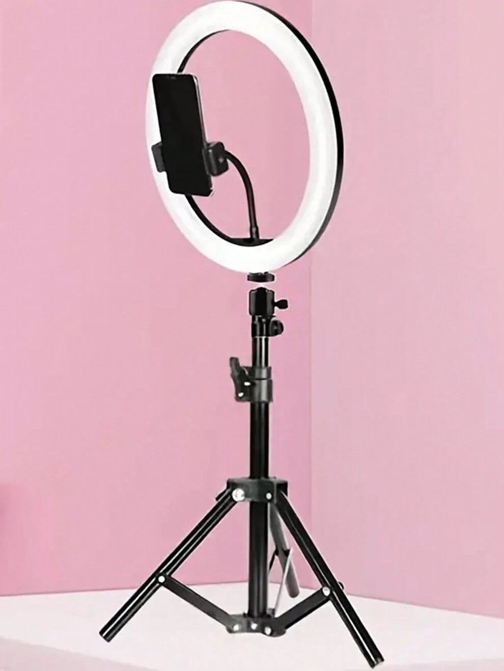 10-inch Beauty Ring Light With 55cm Tripod Stand For Photography, Filming And Live Streaming