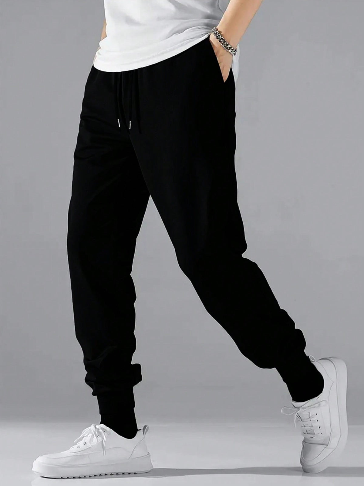 Men's Drawstring Waist -style Jogger Pants