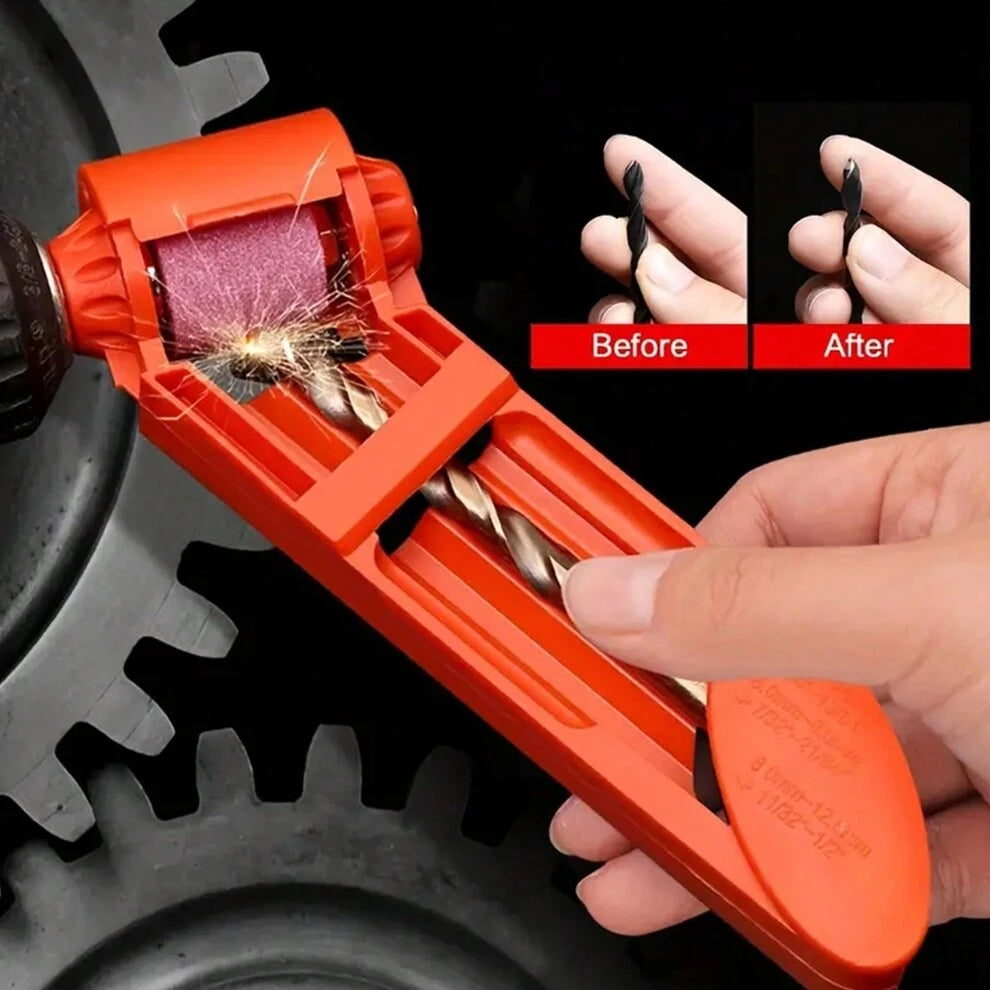 Portable Diamond Grinder, Grinding Wheel Machine, Ordinary Iron Straight-shank Twisted Drill Bit Grinder