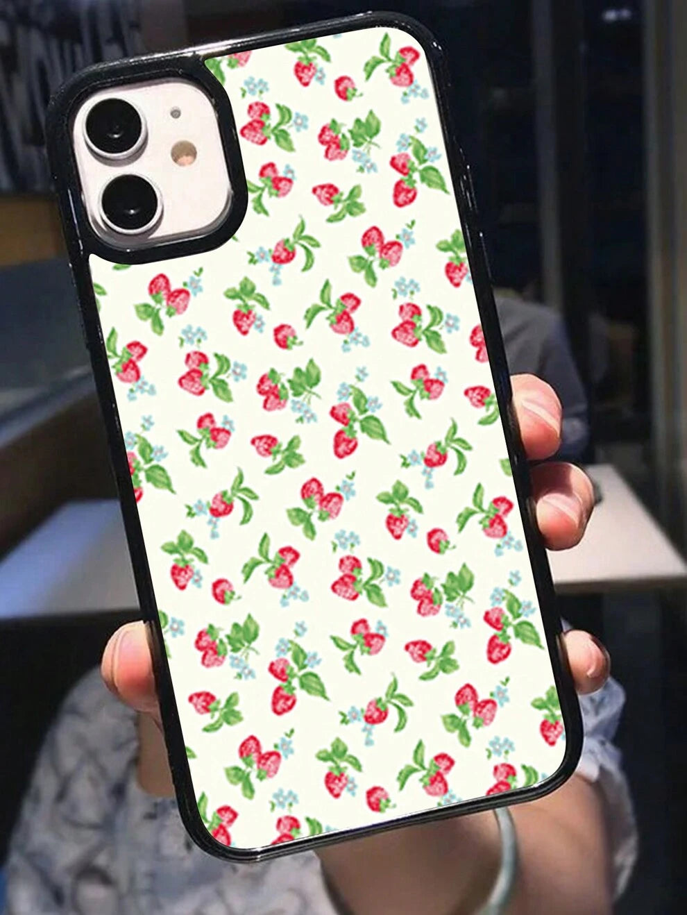 Floral Pattern Phone Case