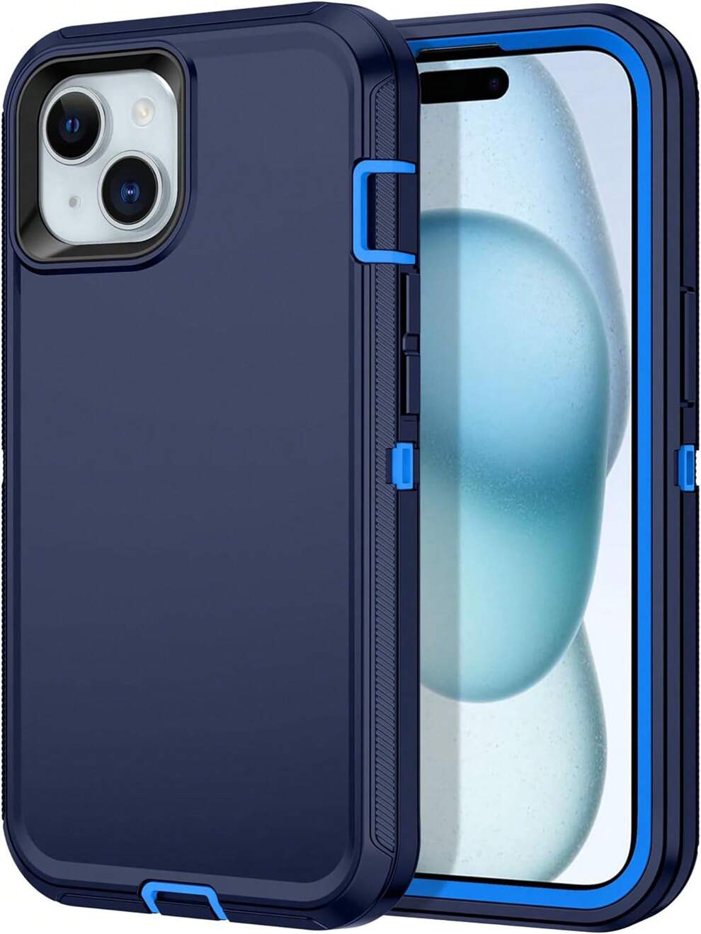 Sturdy And Durable Protective Case With 3-Layer Full Body Protection Against Shock, Dust And Drops [Screen Protector Not Included]