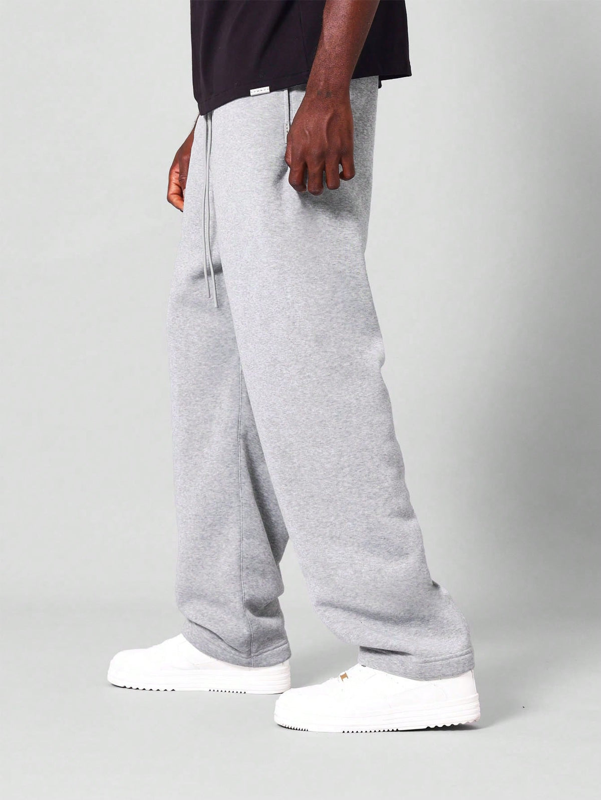 SUMWON Straight Fit Essential Drop Crotch Jogger College Ready