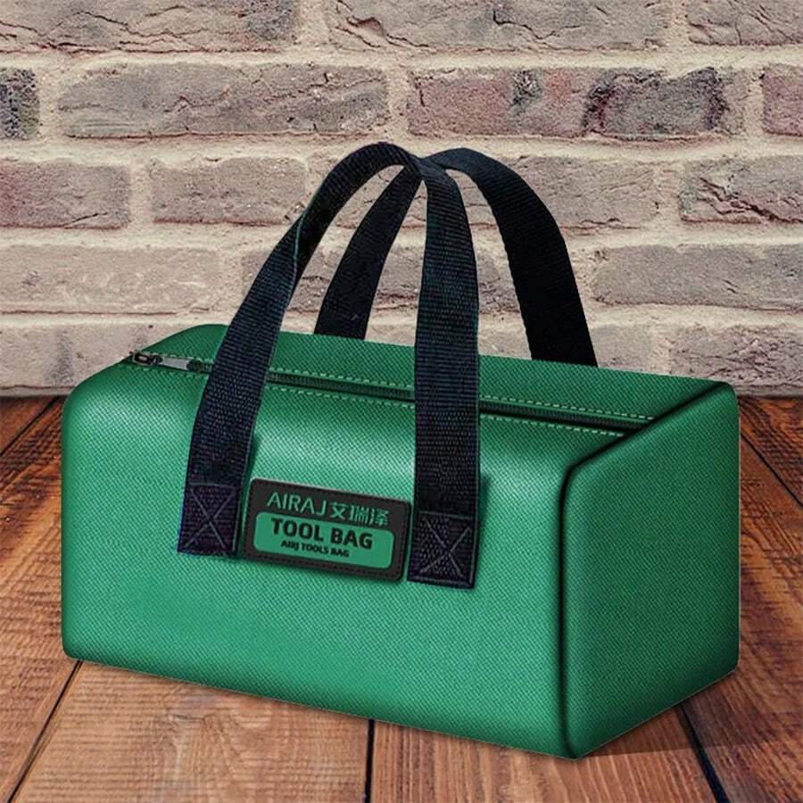 AIRAJ Tool Bag Large Capacity Thickened Wear-Resistant Oxford Cloth Multifunctional Portable Electrician Storage Bag