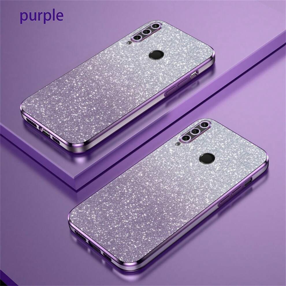 Electroplating Glitter Purple