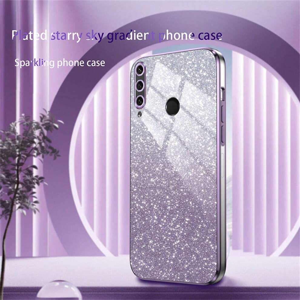 Electroplating Glitter Purple