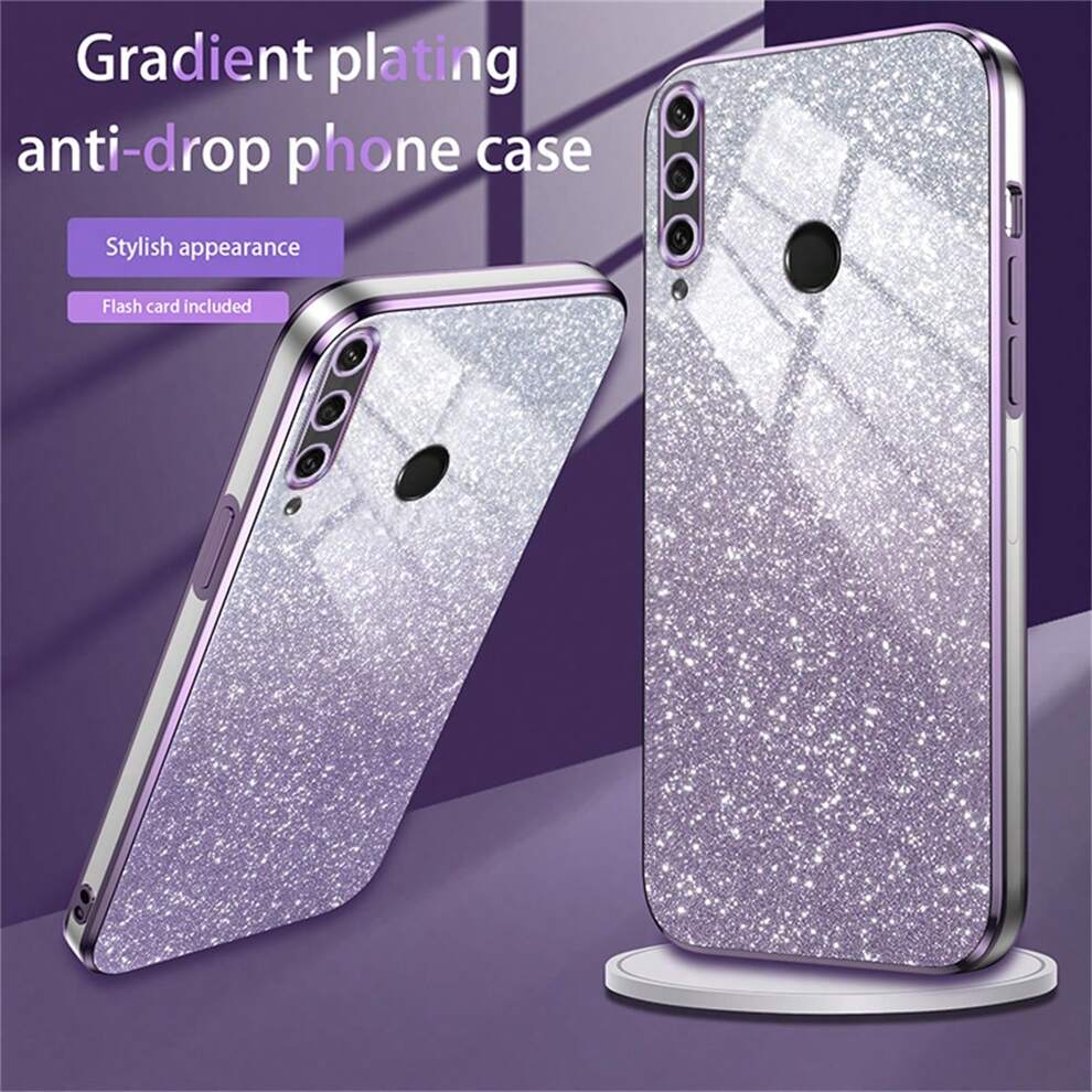 Electroplating Glitter Purple