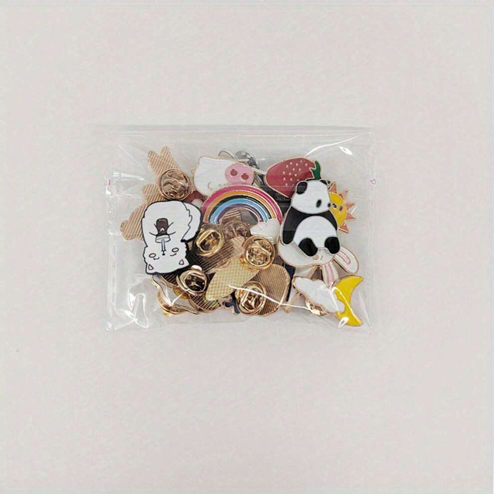 20 Pcs Random Pattern Pin