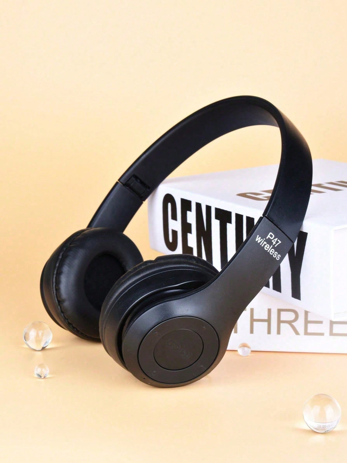 K91 Foldable Wireless Headphones Over Ear With Mic