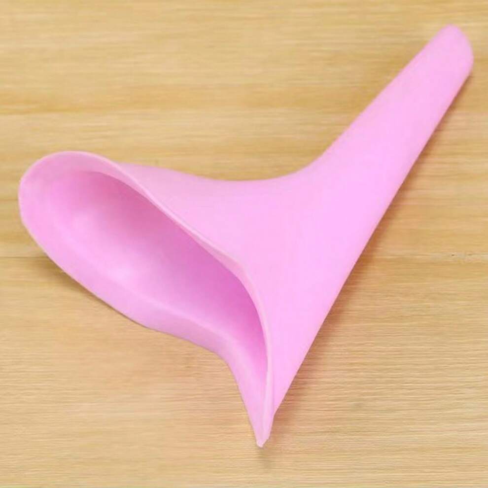 1pc Ladies Stand-Up Portable Urinal Device For Traffic Jam Emergency And Outdoor Travel