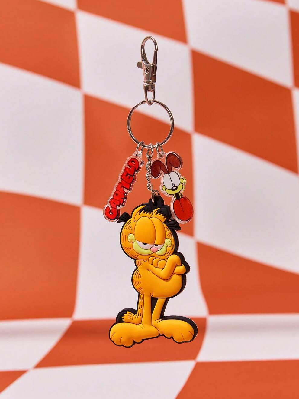 GARFIELD X SHEIN Classic Cute Keychain Bag Charm