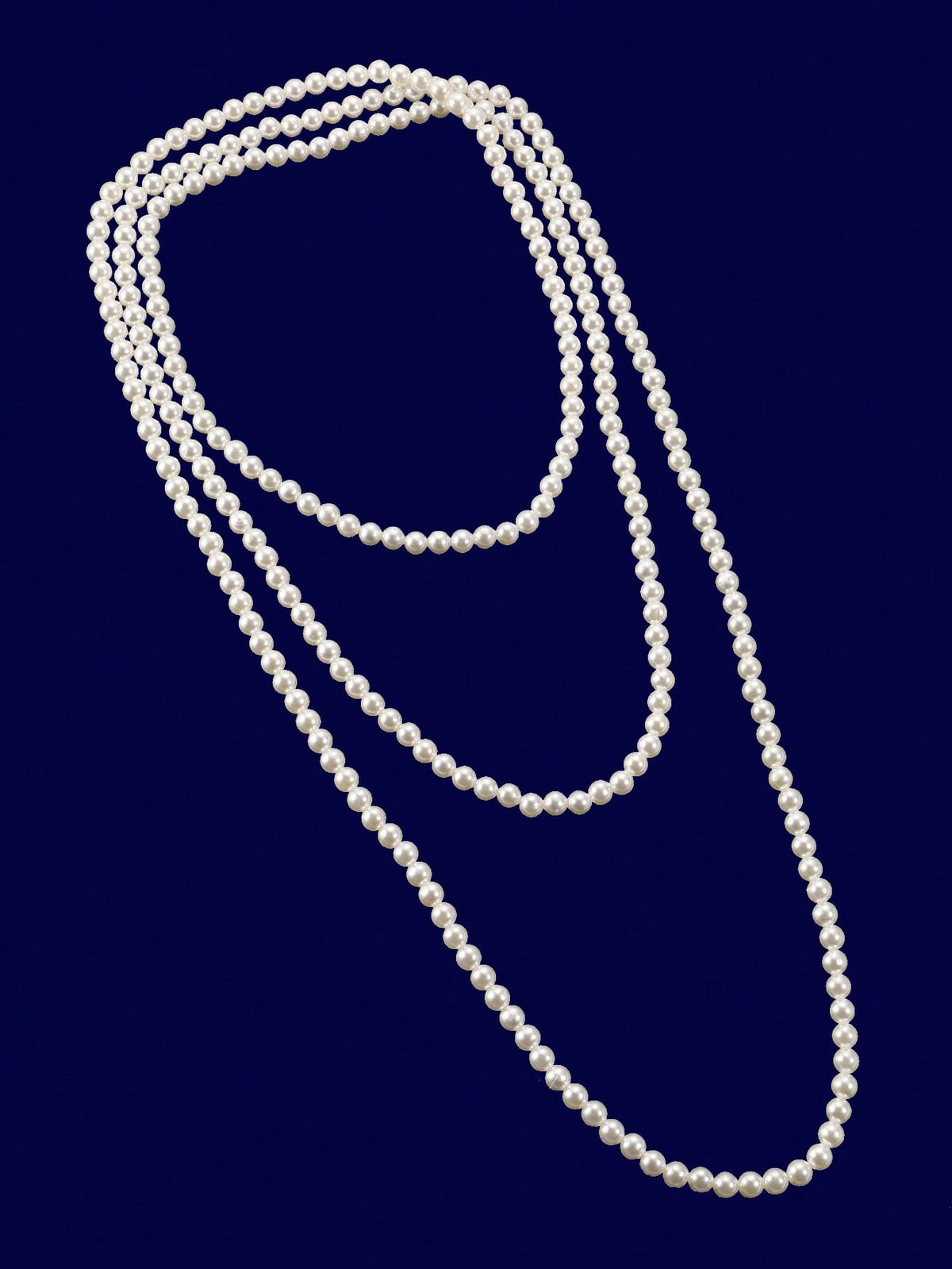 Fashion 210cm Super Long Imitate Pearl Necklace For Women For Daily And Party Necklace