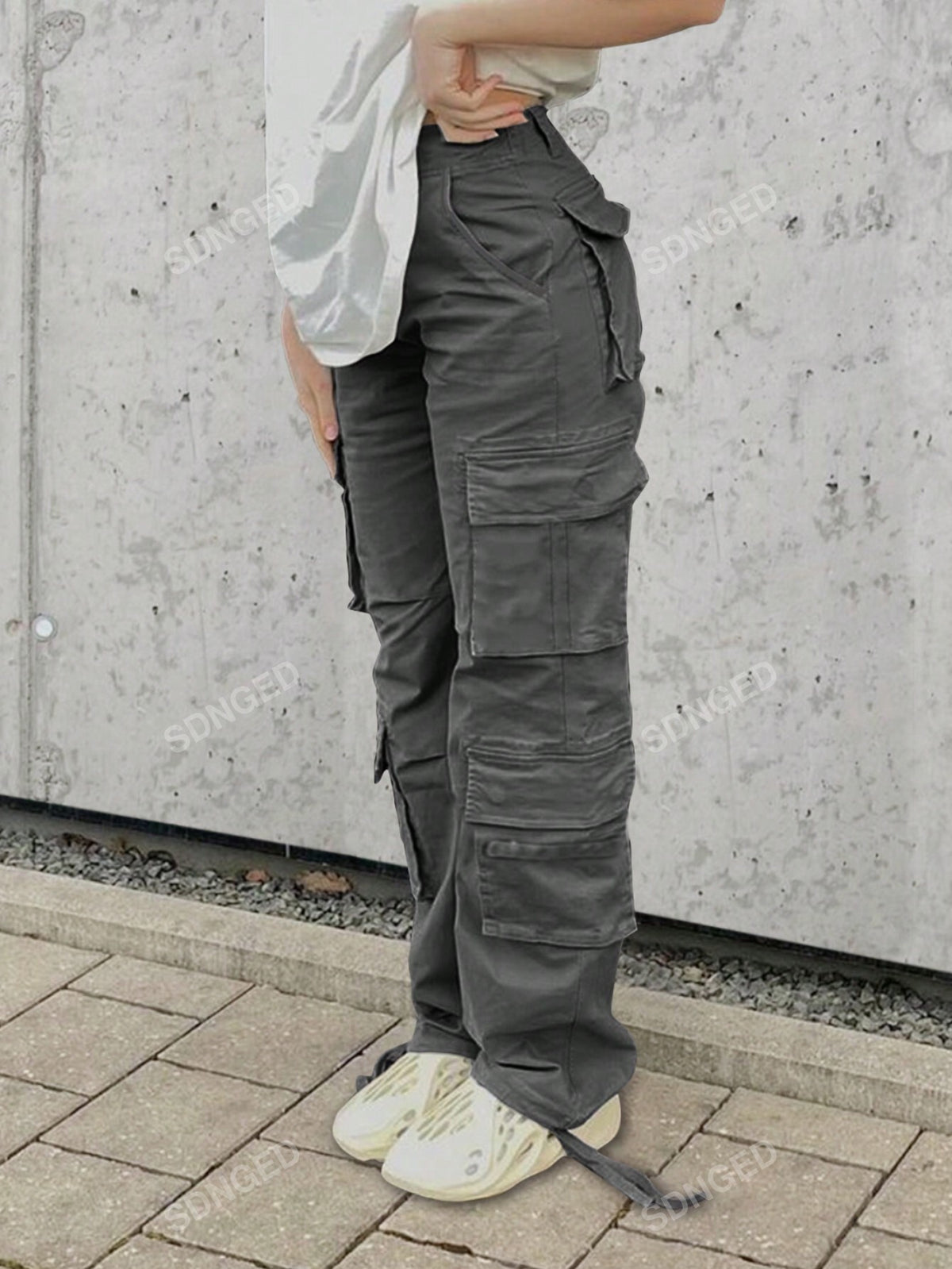 Women's Y2k Style Multi-Pocket Cargo Pants