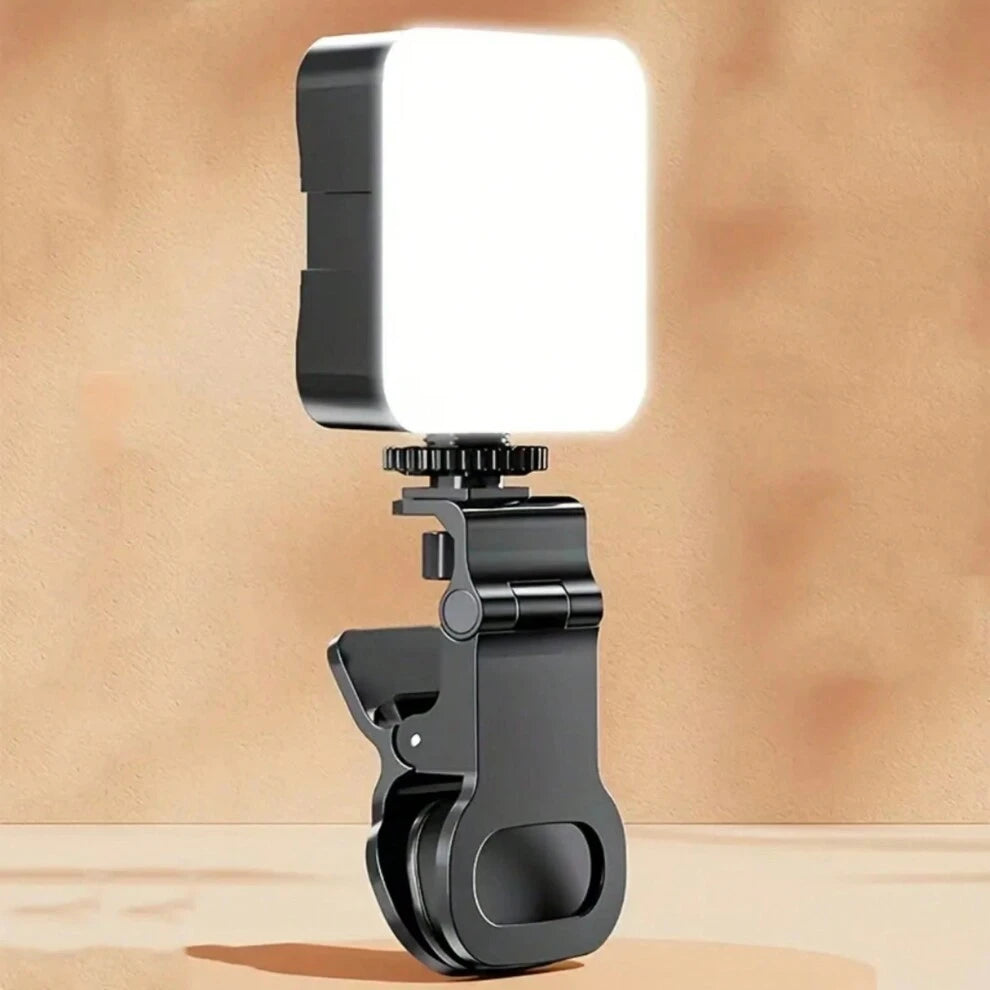 1pc Mini Portable Led Pocket Fill Light For Smartphone, Camera Video Recording, Beauty Selfie Lighting