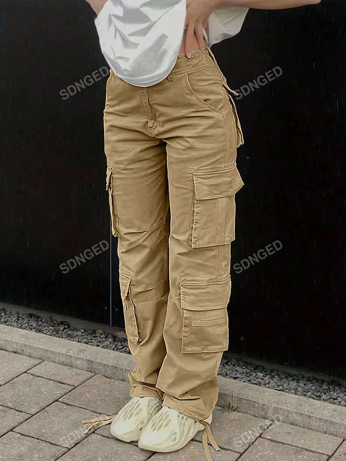 Women's Y2k Style Multi-Pocket Cargo Pants