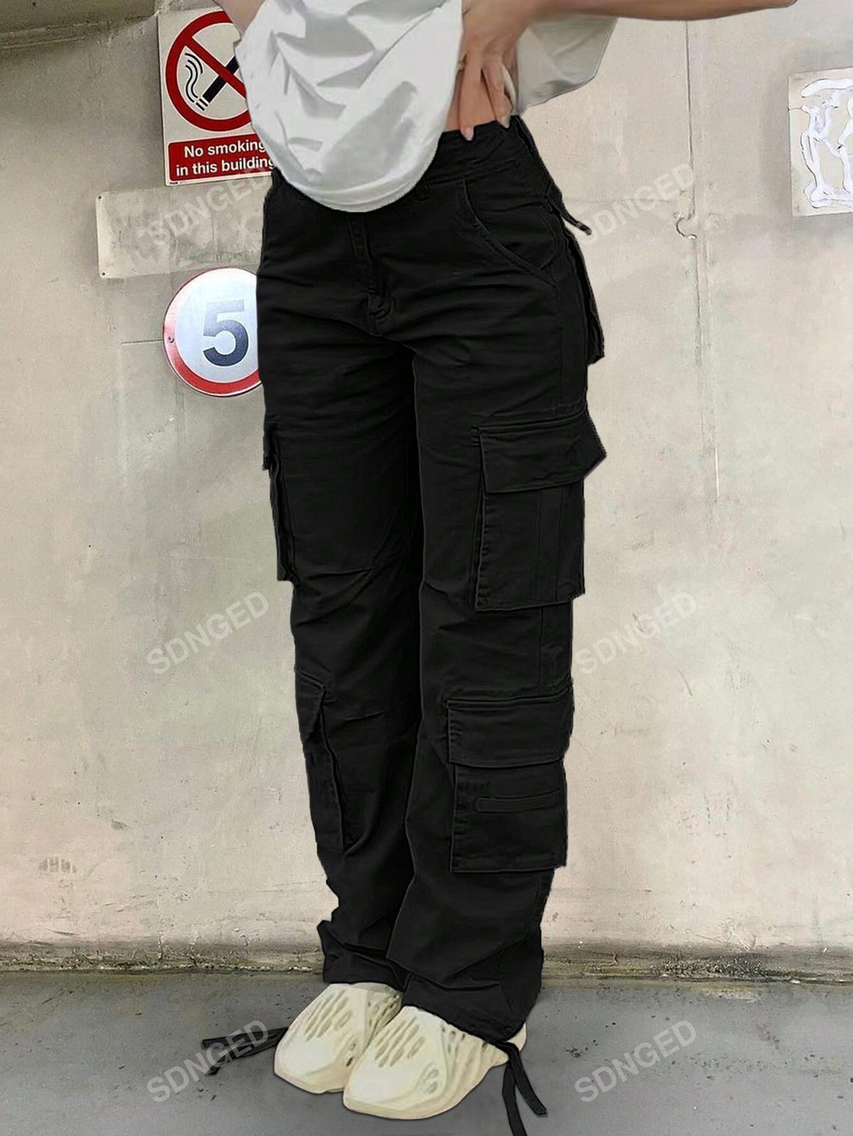 Women's Y2k Style Multi-Pocket Cargo Pants