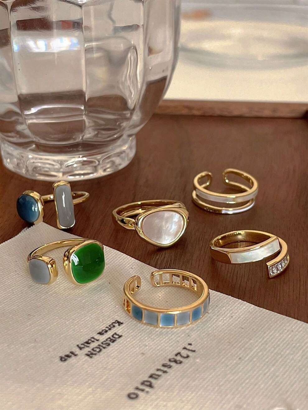 6pcs/Set Fashionable Vintage Geometry Joint Knuckle Ring Set For Women, Ideal For Party, Dating Or Daily Wear, Great Gift For Fashionista