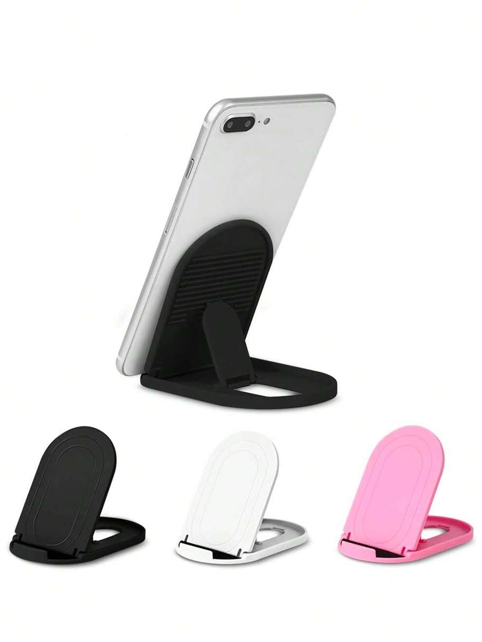 1pc Simple Foldable Desktop Phone & Tablet Slouchy Stand