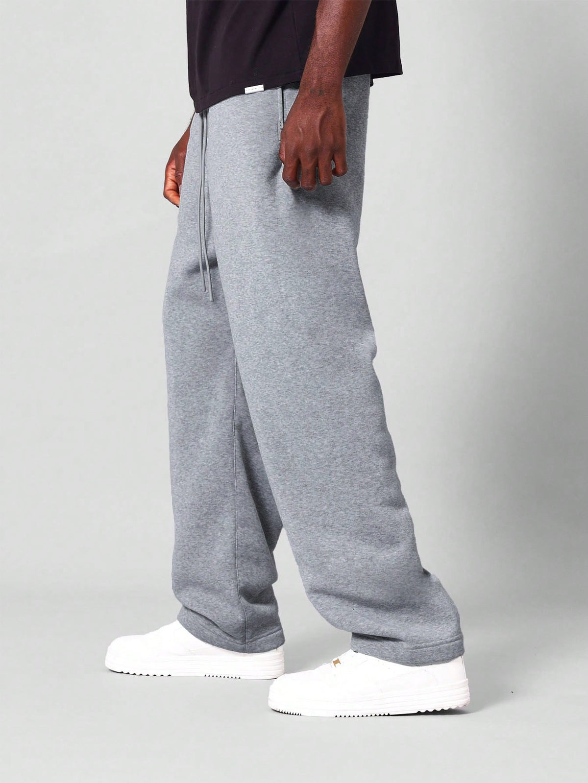 SUMWON Straight Fit Essential Drop Crotch Jogger College Ready