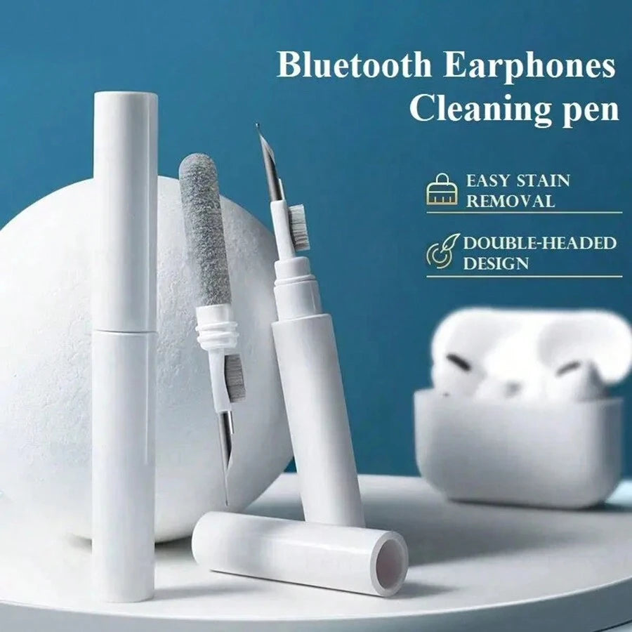 Bluetooth Earphones Cleaning Tool Compatible With Airpods Pro 3 2 1 Durable Earbuds Case Cleaner Kit Clean Brush Pen Compatible With Xiaomi Airdots 3Pro