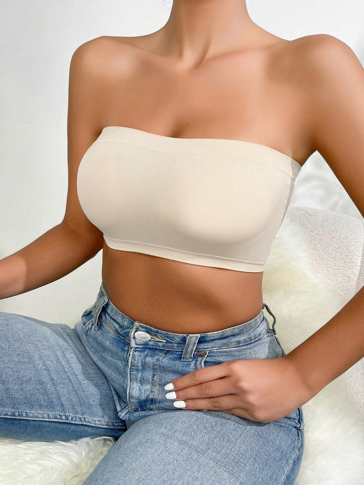 Women's Strapless Seamless Bra