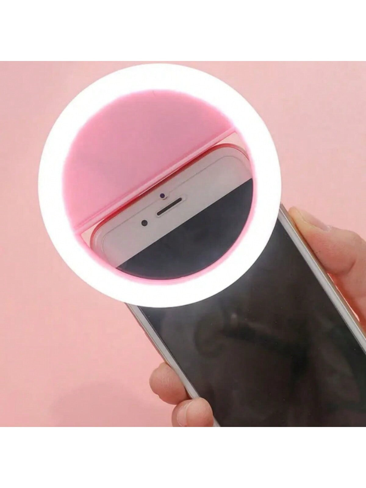 Mobile Phone Fill Light LED Live Selfie Beauty Flash USB Charging Circular Fill Light, Camera Light