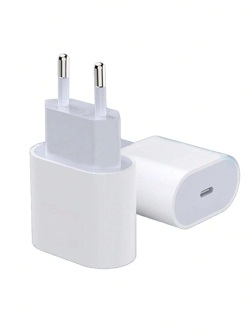 1pc Pvc Material Fast Charger Usb Phone Charging Head, Fast Charging Head Compatible With Android And Other Products