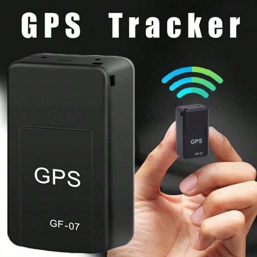 Car GPS Mini Tracker GF-07 Real Time Tracking Anti-Theft Anti-Lost Locator Strong Magnetic Mount SIM Message Positioner