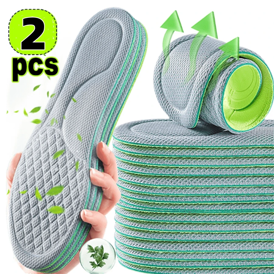 1Pair Memory Foam Plantar Fasciitis Relief Shoes Insole Arch Support Insoles For Feet Comfort Shoe Sole Non Slip Shoe Pads