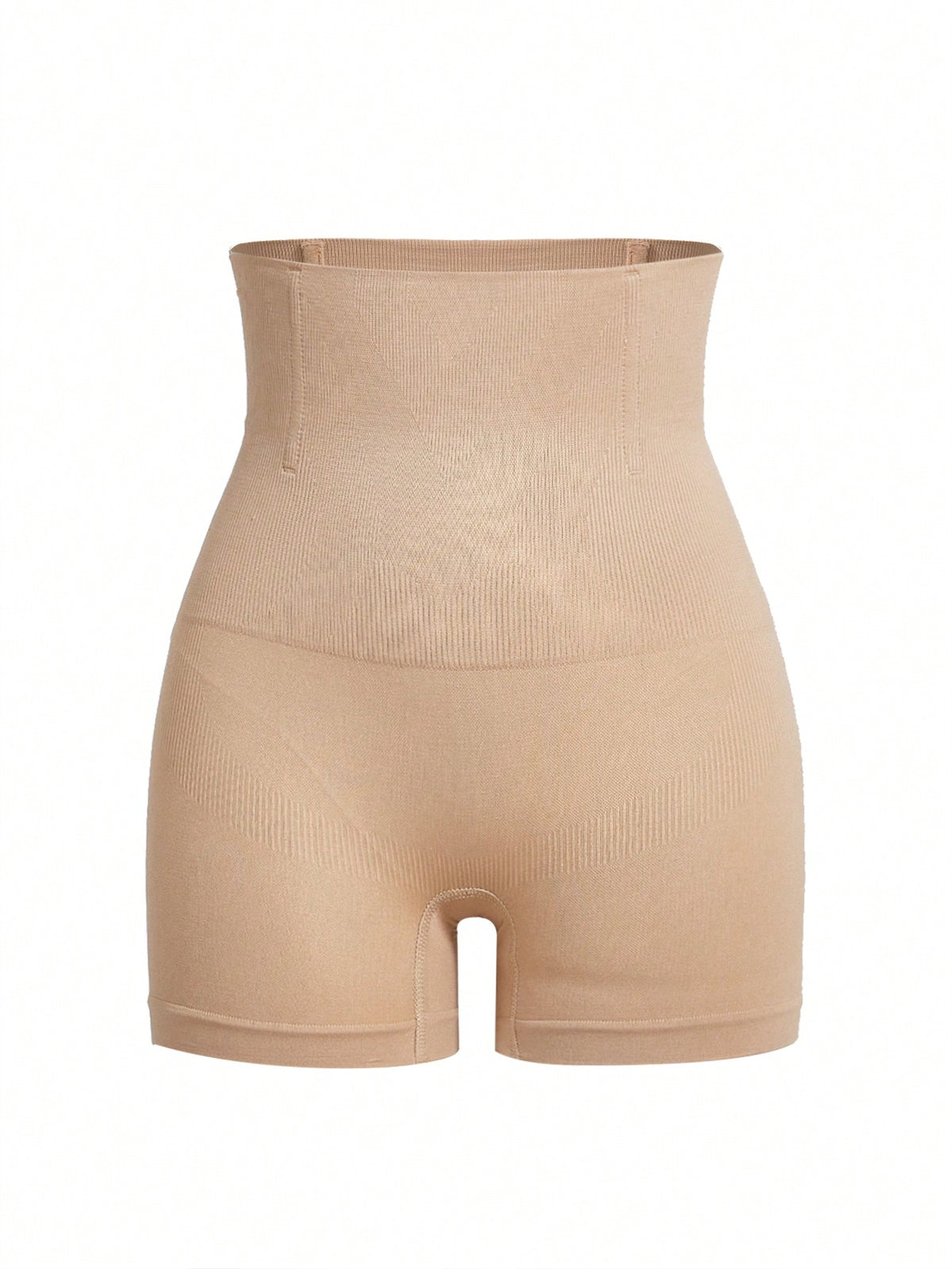 Women Solid Color Butt Hollowed-Out Underwear Accessory Body Sculpting Shorts