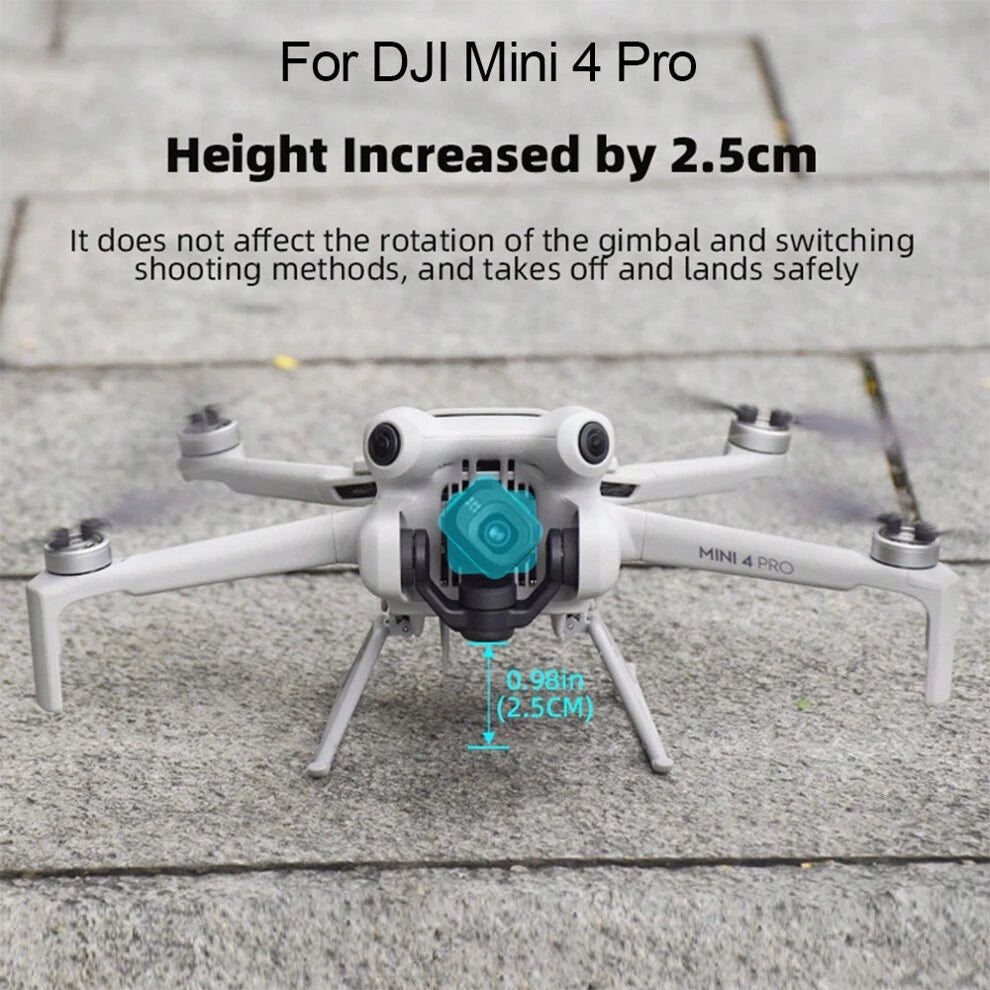 For DJI Mini 4 Pro Propeller Holder Stabilizer With Highten Landing Gear Leg Drone Accessories