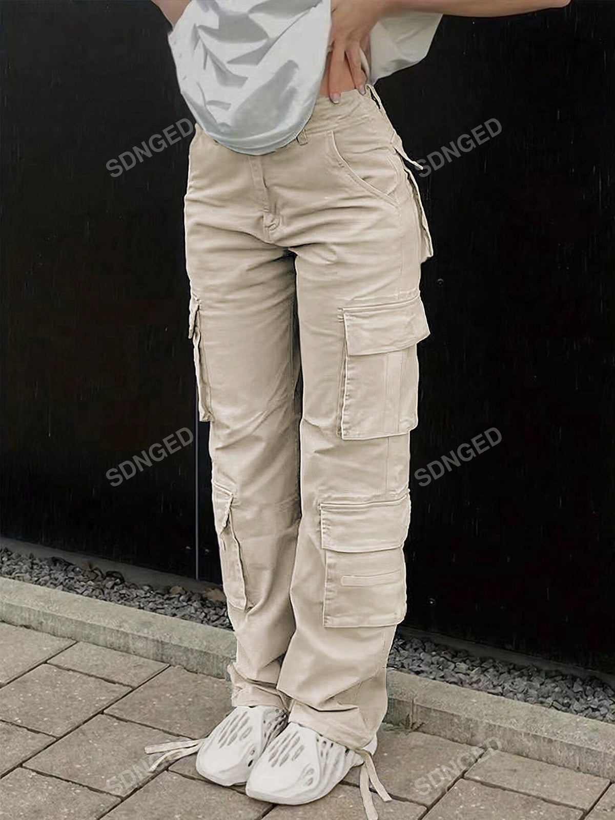 Women's Y2k Style Multi-Pocket Cargo Pants