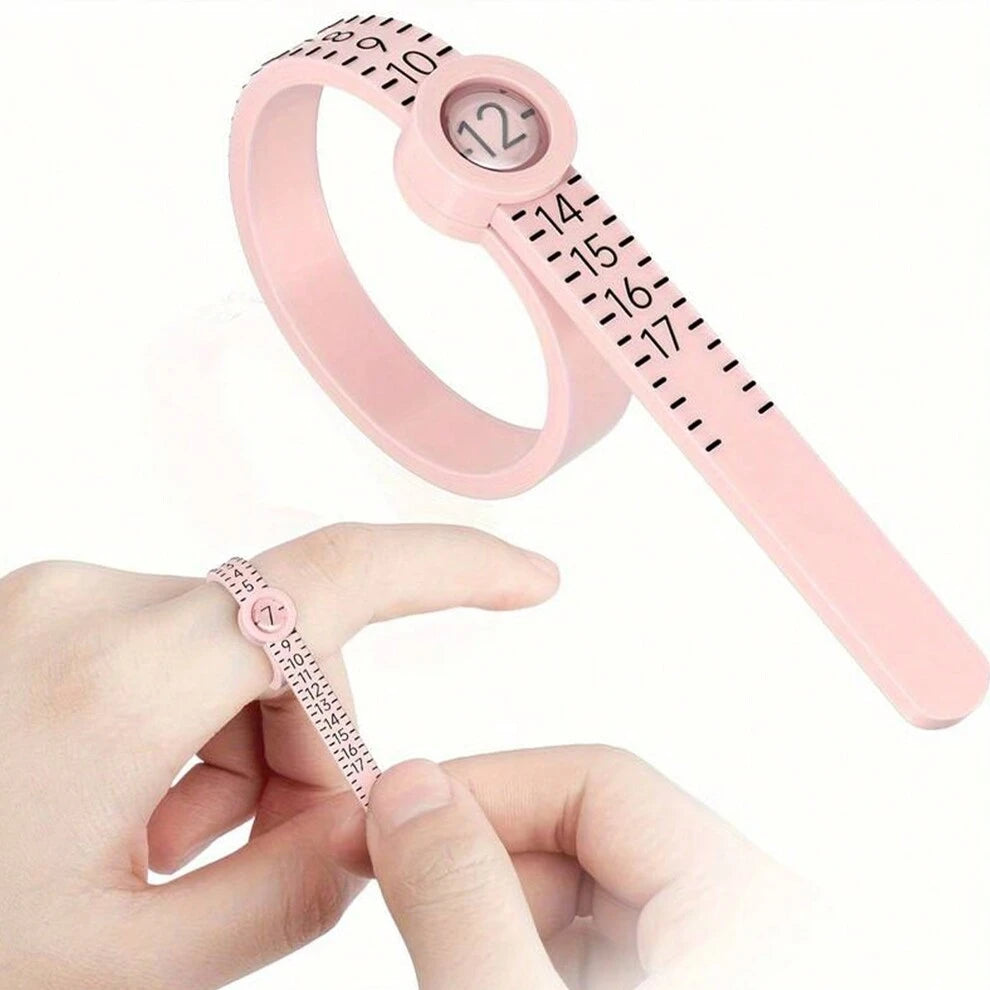 Ring Sizer Measuring Tool, Reusable Finger Size Adjuster For Loose Rings