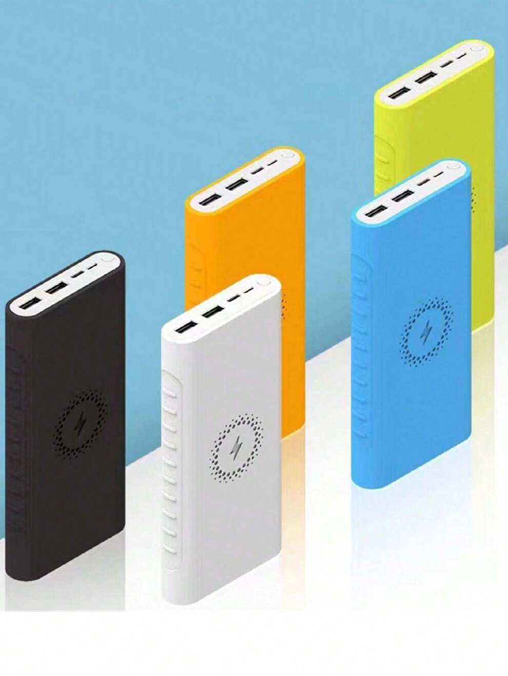 Silicone Protective Case Compatible With Xiaomi 10000mah Power Bank Wireless Fast Charging Version