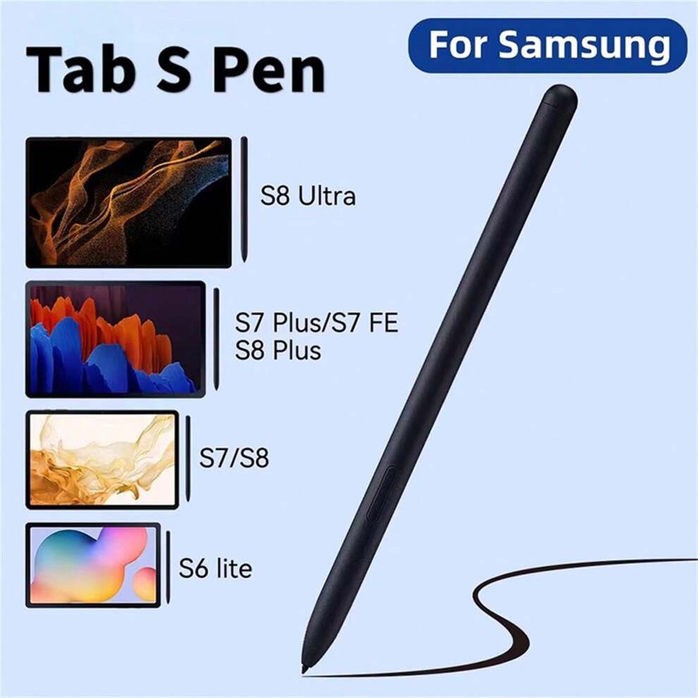 1pc Tablet Touch Pen Stylus Pen Suitable Compatible With Samsung Galaxy Tab S Pen Handwriting Pen Built-In Touch Screen Pen Touch Pen Ultra Pen Replacement Pen Stylus Screen Tablet Sensitive Pen Requi