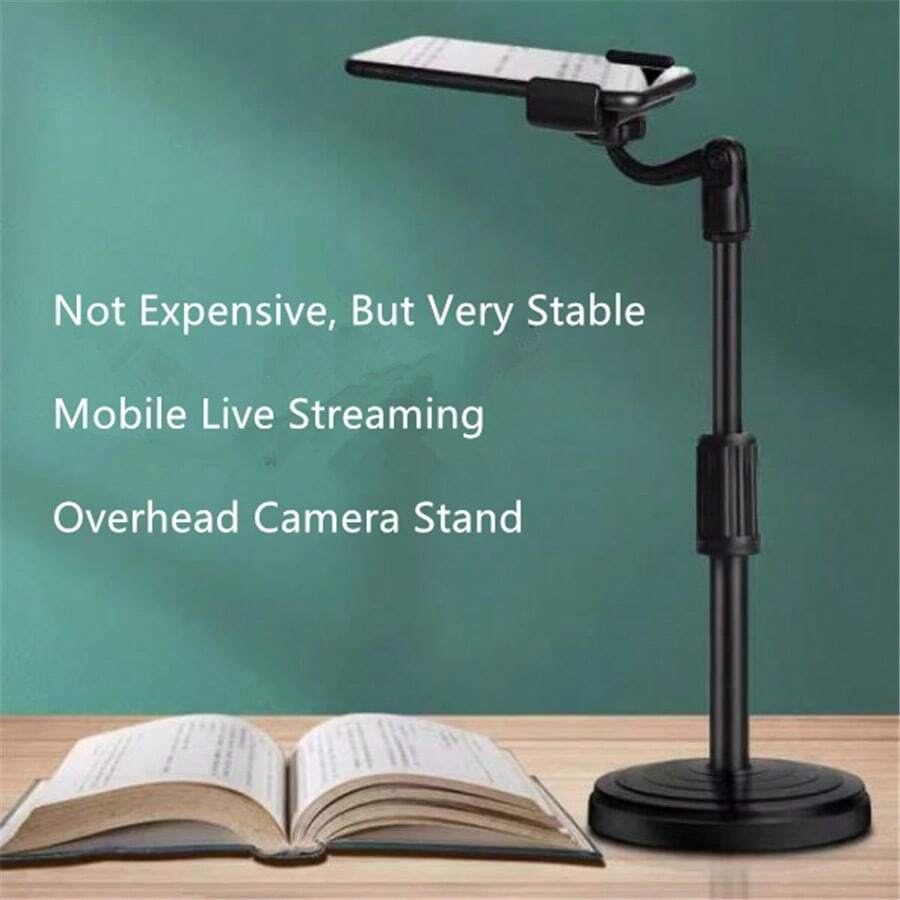 Cell Phone Stands, Multifunctional Mobile Phone Bracket Live Broadcast Bracket Adjustable Height Mobile Phone Telescopic Portable Bracket Live Bracket For Most Of Mobile Phones