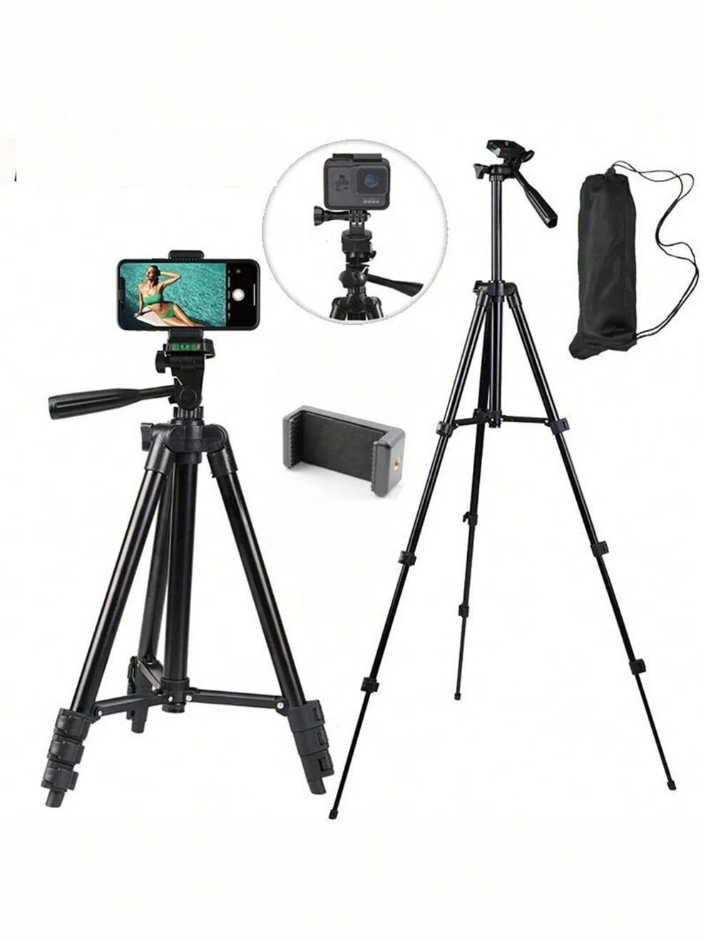 Foldable Portable Travel Photography Tripod