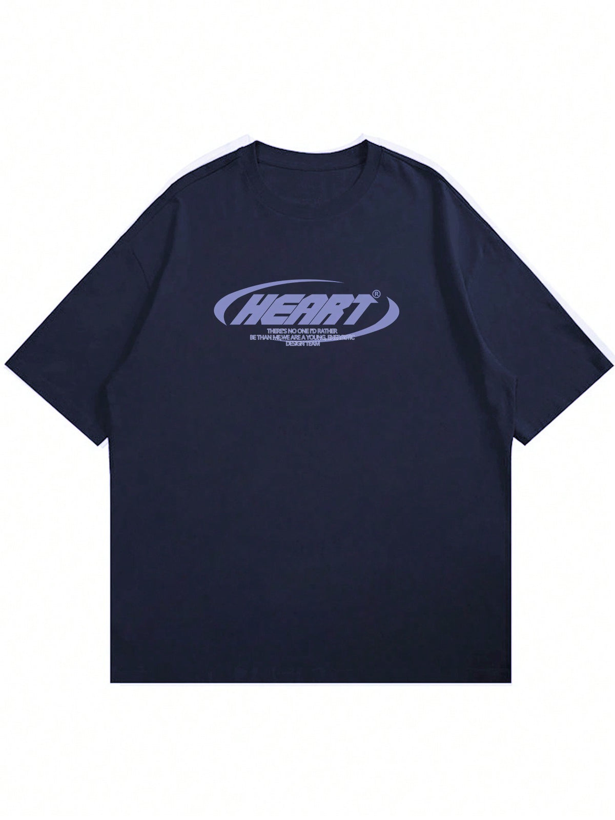 Men Letter Graphic Tee