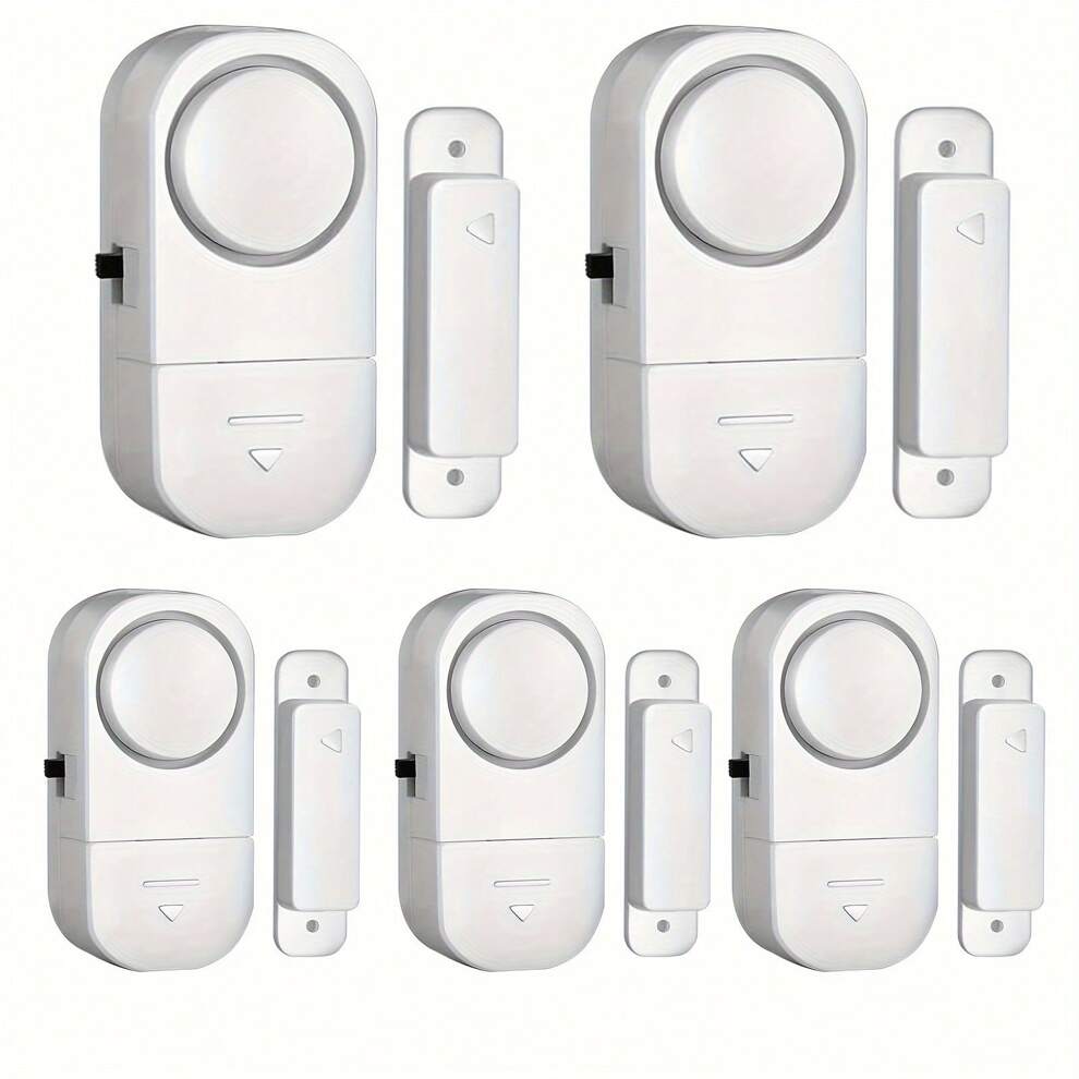 Wireless Window Door Burglar, Security Warning Alarm System, Magnetic Sensor