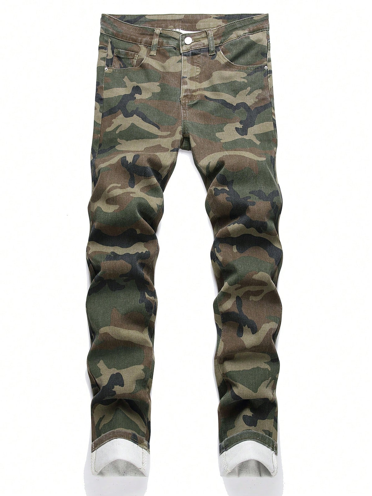 Manfinity LEGND Men\ Camouflage Plus Size Jeans