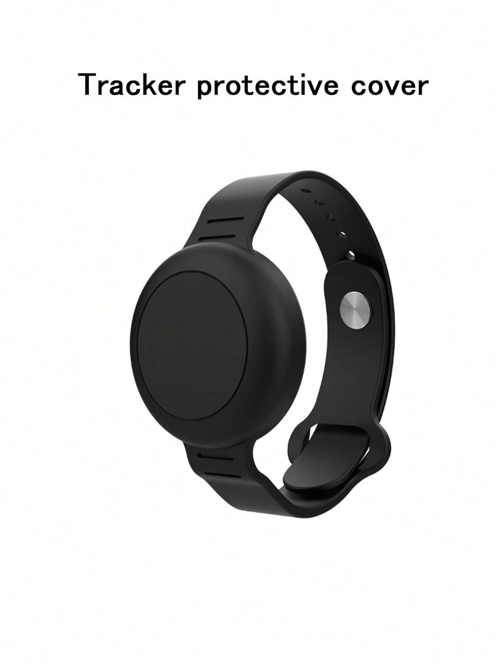 1pc Protective Case With Watch Band Compatible With Apple Airtag GPS Tracker, Anti-Lost Wristband And Waterproof Cover For Kids