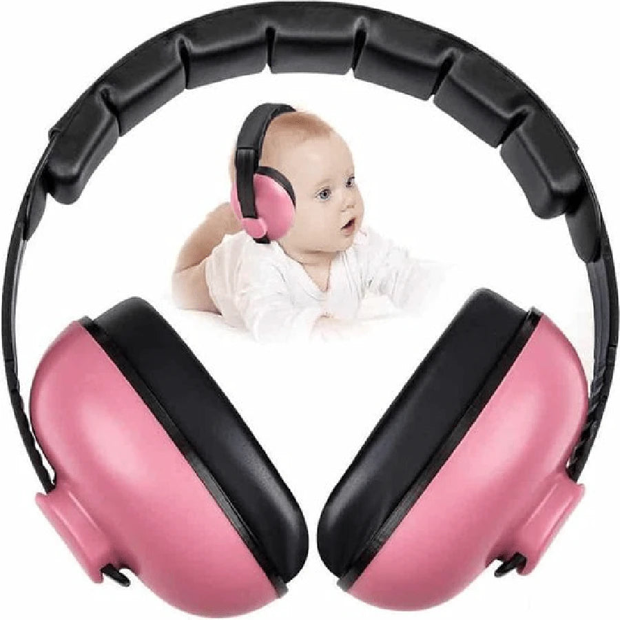 1pc Baby Toddler Hearing Protection Noice Cancelling Headphones For 0-6years Baby And Kids,Children Sleep Earmuff,Baby Gift Kids Gift