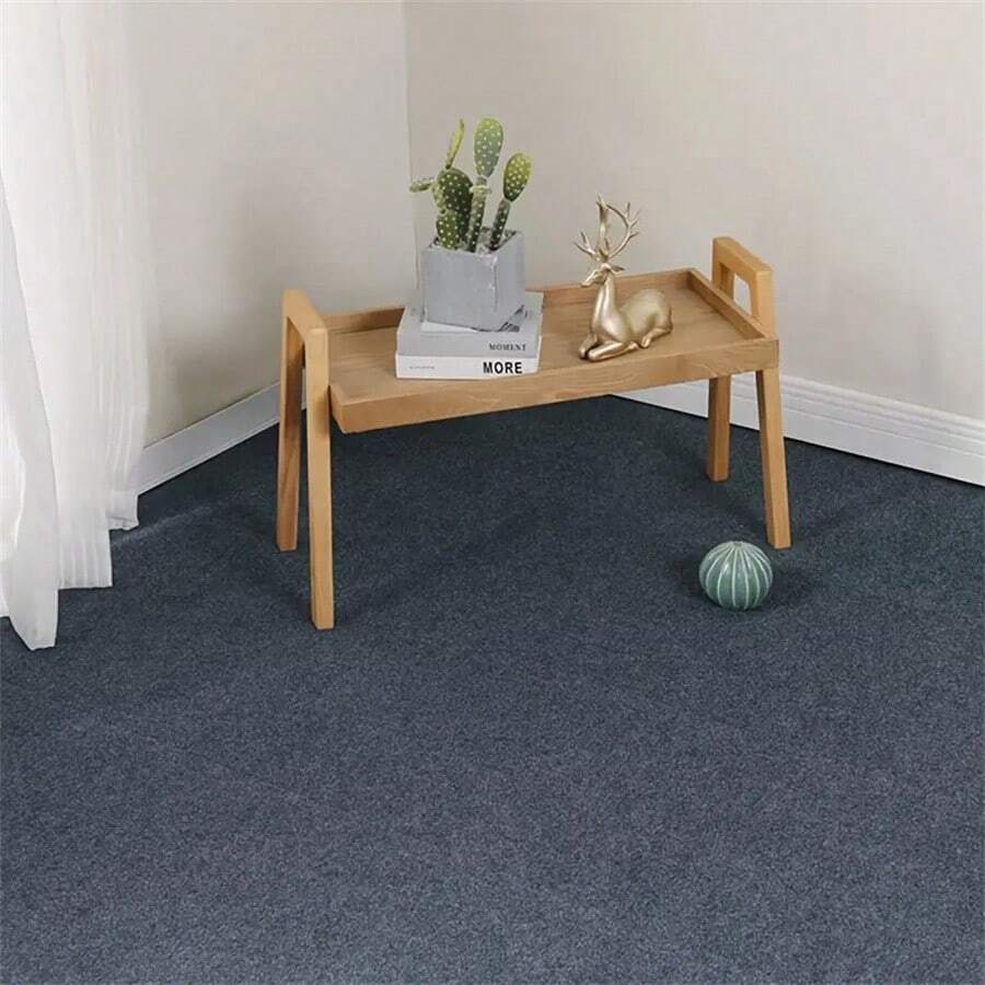 1 Roll Office Carpet Commercial Full Covered Floor Carpet Home Living Room Square Fitness Floor Mat For Wardrobe Study Room Conference Room