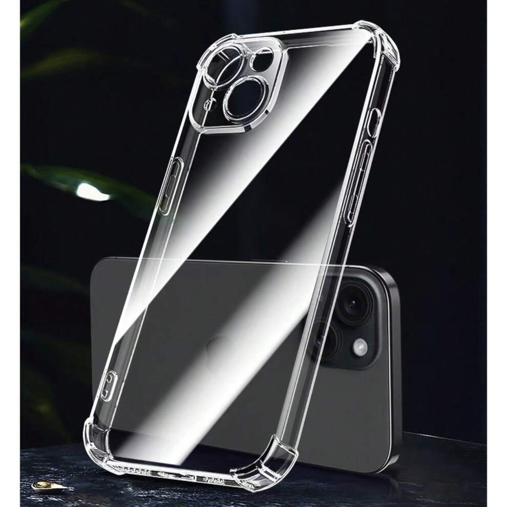 Suitable Compatible With Iphone 14 15 13 12 11 7 8 Plus SE 2020 X XR XS Max Pro PLUS Rear Cover Anti Fall Bumper Suitable Compatible With Iphone 11 13 7 8 X S 6Splus 7plus 8plus XSmax Silicone Sleeve