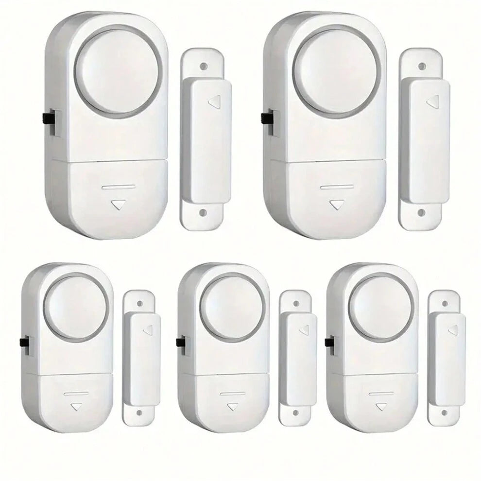 Wireless Door And Window Sensors - Anti-Theft Alarm System For Home Security