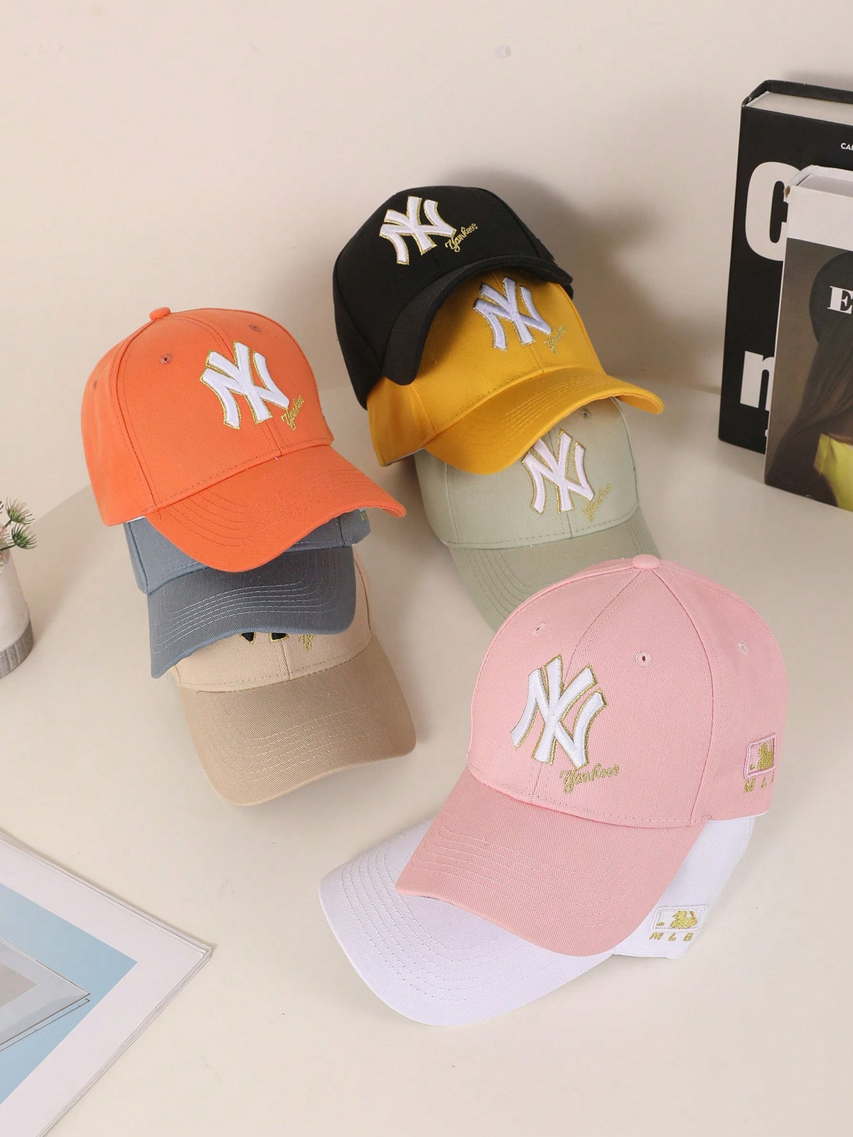 New York Baseball Cap With 3D Embroidery, Snapback Adjustable Brim, Fashionable Y2K Style, Unisex Outdoor Sports Sun Protection, Suitable For All Seasons, Ideal For Gifts, Birthday, Anniversary